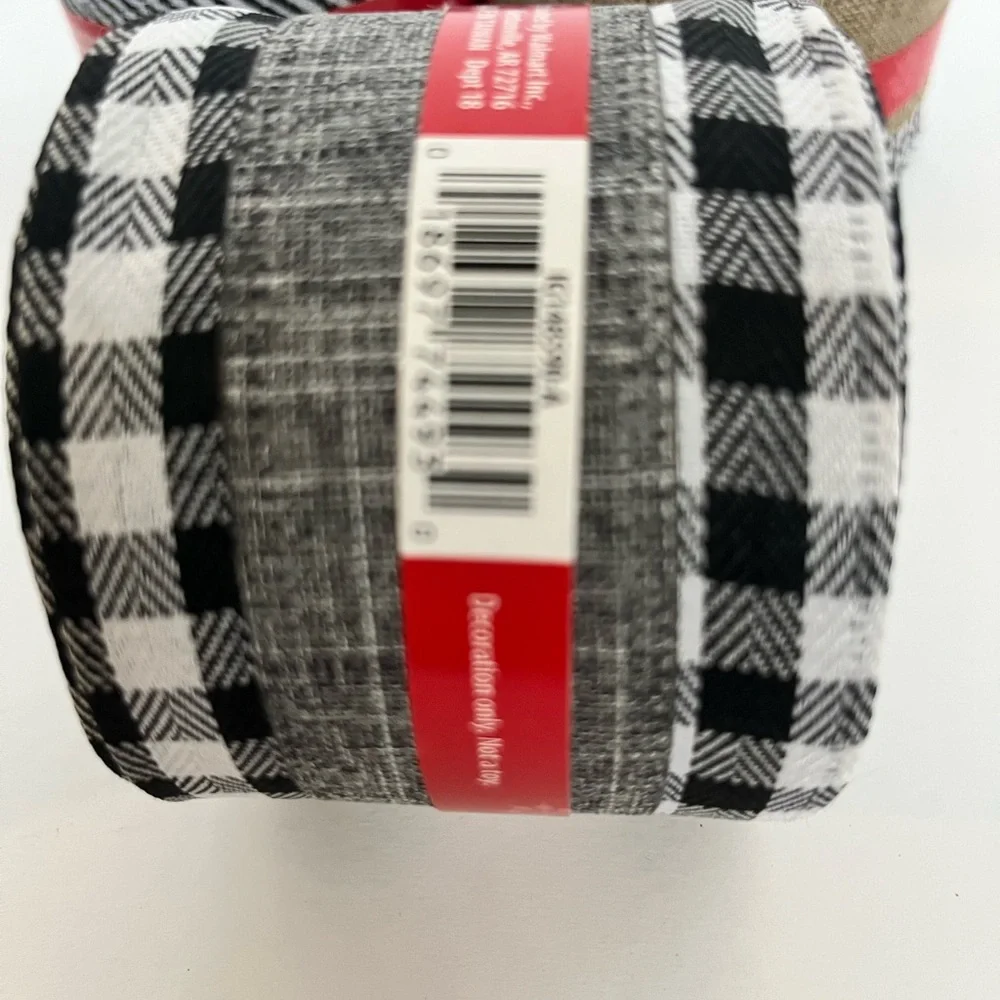 Holiday Christmas Crafter’s‎ Ribbon 25ft Lot Of 6 Contemporary Patterns Target